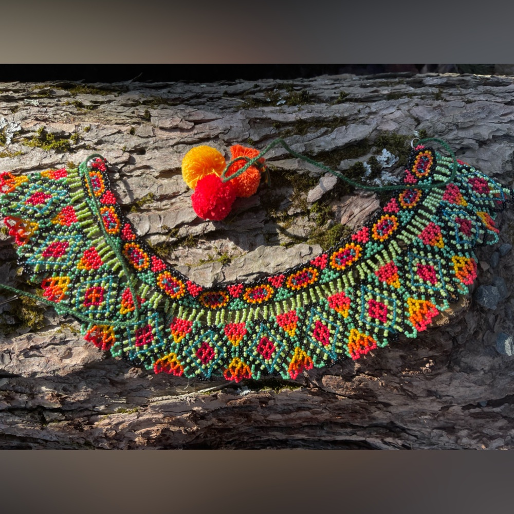 Ukrainian Etno necklace SYLANKA
